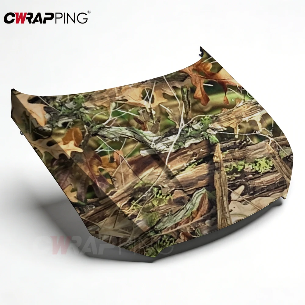 Automotive Vinyl Car Stickers Anti-Scratch Leaf Camouflage Self-adhesive Wrap Foil Car Styling and Trim Waterproof Film Wrapping