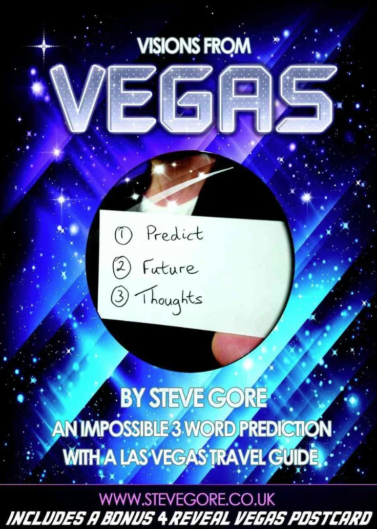 Visions from Vegas by Steve Gore - Magic tricks (Instant Download)