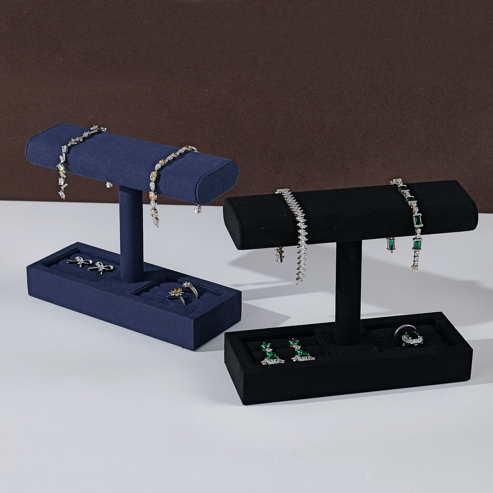 Oirlv Stylish Jewelry Display Stand: Minimalist Design, Multifunctional Storage,  Presentation for Bracelets, Earrings, Rings