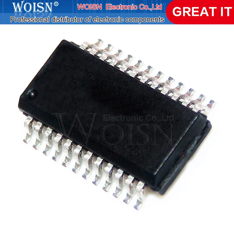 

2pcs/lot SI4735-D60-GUR SI4735-D60-GU 4735D60GU SOP-24