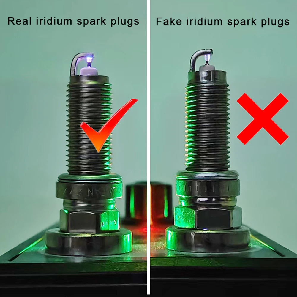 4PCS IKH20TT 4704 New Dual Iridium Spark Plug For TOYOTA LEXUS HONDA VOLVO SUBARU BENZ NISSAN IKH20TT-4704 view 5