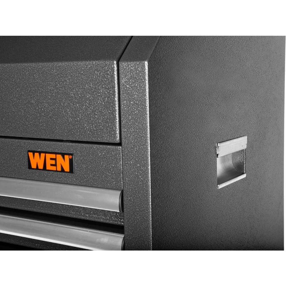 Cassetta portautensili di alta qualità da 26 pollici con acciaio durevole calibro 21 e finitura verniciata a polvere