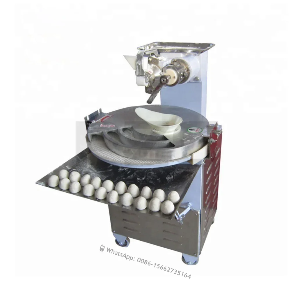 Bakery Used Automatic Dough Divider Rounder For Dough Ball Making Machine And Dough Cutting Rolling Machine