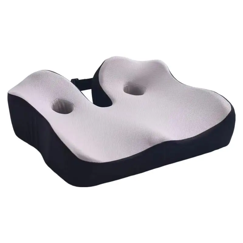 

Pressure Relief Seat Cushion Memory Cotton Office Seat Cushion Portable Computer Chair Cushion Memory Foam Pillow Cushion