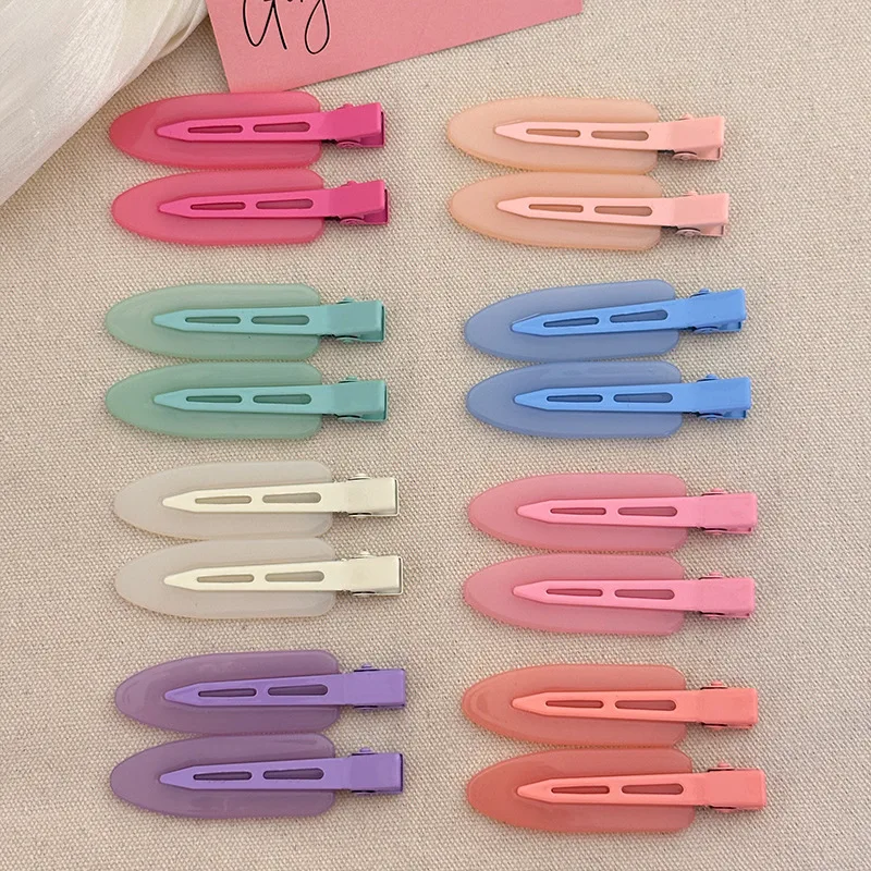 Hair accessories pins and clips korean for girl women Crab vintage popular trendy leading fashion korean sweets kpop new in 2024