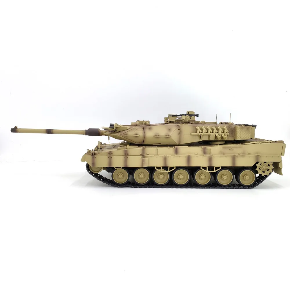 Nuovo 1: 16 German Leopard 2 a7 Main Battle Tanke Model giocattoli di simulazione del telecomando contro il serbatoio regalo modello RC elettrico