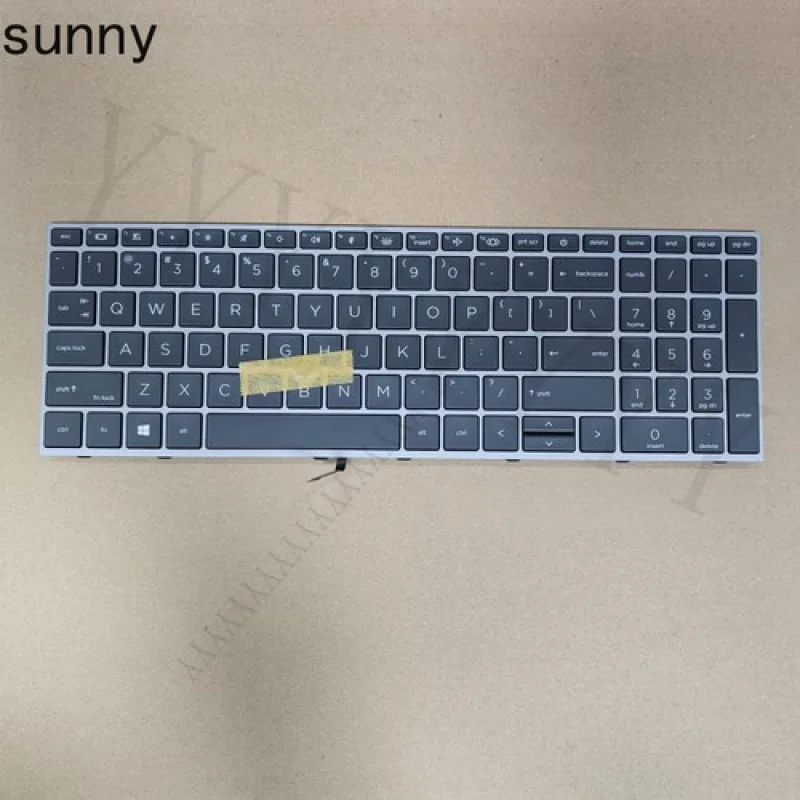 

Y + новинка для HP Zbook Fury 15 G7 G8 клавиатура BT США M17094 M17095 L97967-001 ноутбука