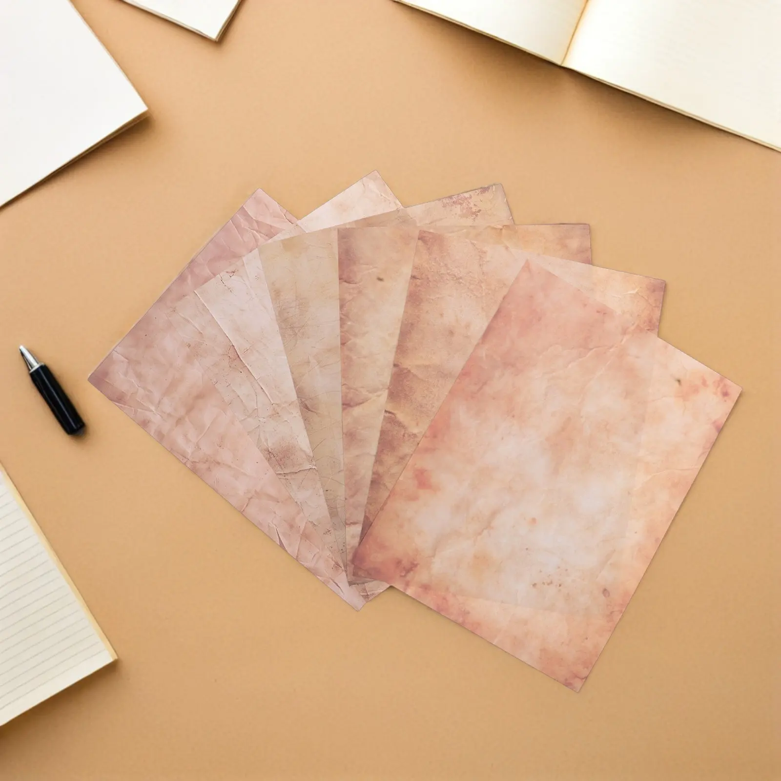 Double Sided Scrapbook Paper 48 Sheets Halloween Christmas Decorative Craft Paper for Card Making Envelopes