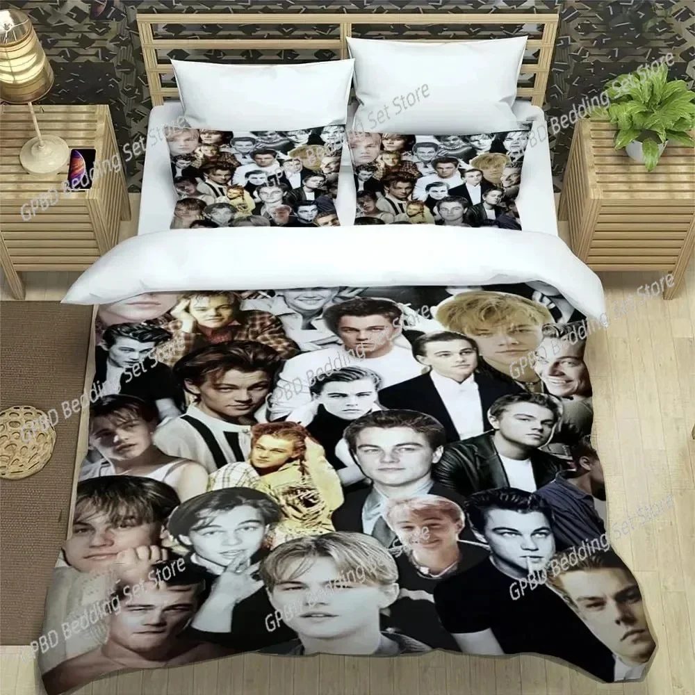 

Movie Titanic Leonardo DiCaprio Comfortable Duvet Quilt Cover Pillowcase Bedding Set Children Bedroom Decoration Home Textile