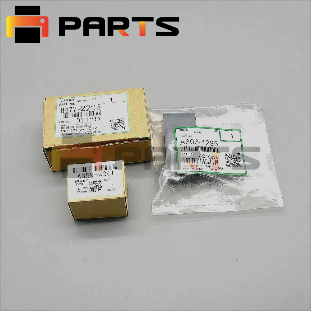 1 Juego de rodillos de recogida ADF A806-1295 B387-2161 A859-2241 para Ricoh MP 4000 4001 4002 5000 5001 5002 C2800 C3300 C5000