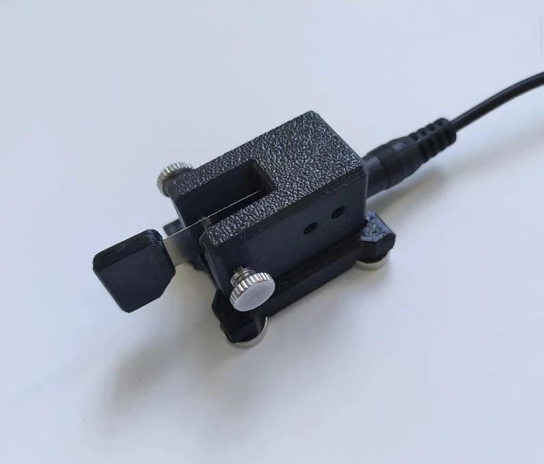 CH-5030 Mini Single paddle Key Morse Key CW Key Automatic Base Magnetic Adsorption For Shortwave Radio