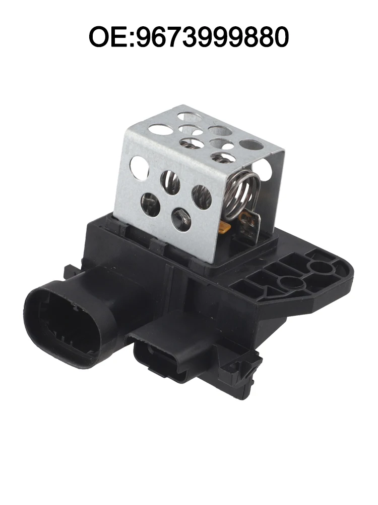 

Fan Motor Relay Resistor for C1 For C4 For 107 2008+ Accurate Temperature Control for Efficient Vehicle Operation