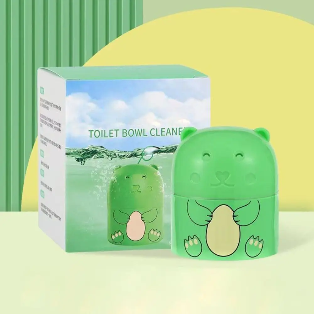 Sparkling Clean Toilet Bowl Cleaner Long-Lasting Fresh Smell Mild Ingredients Descaling Stain Removal Cleaner Deep Cleaning