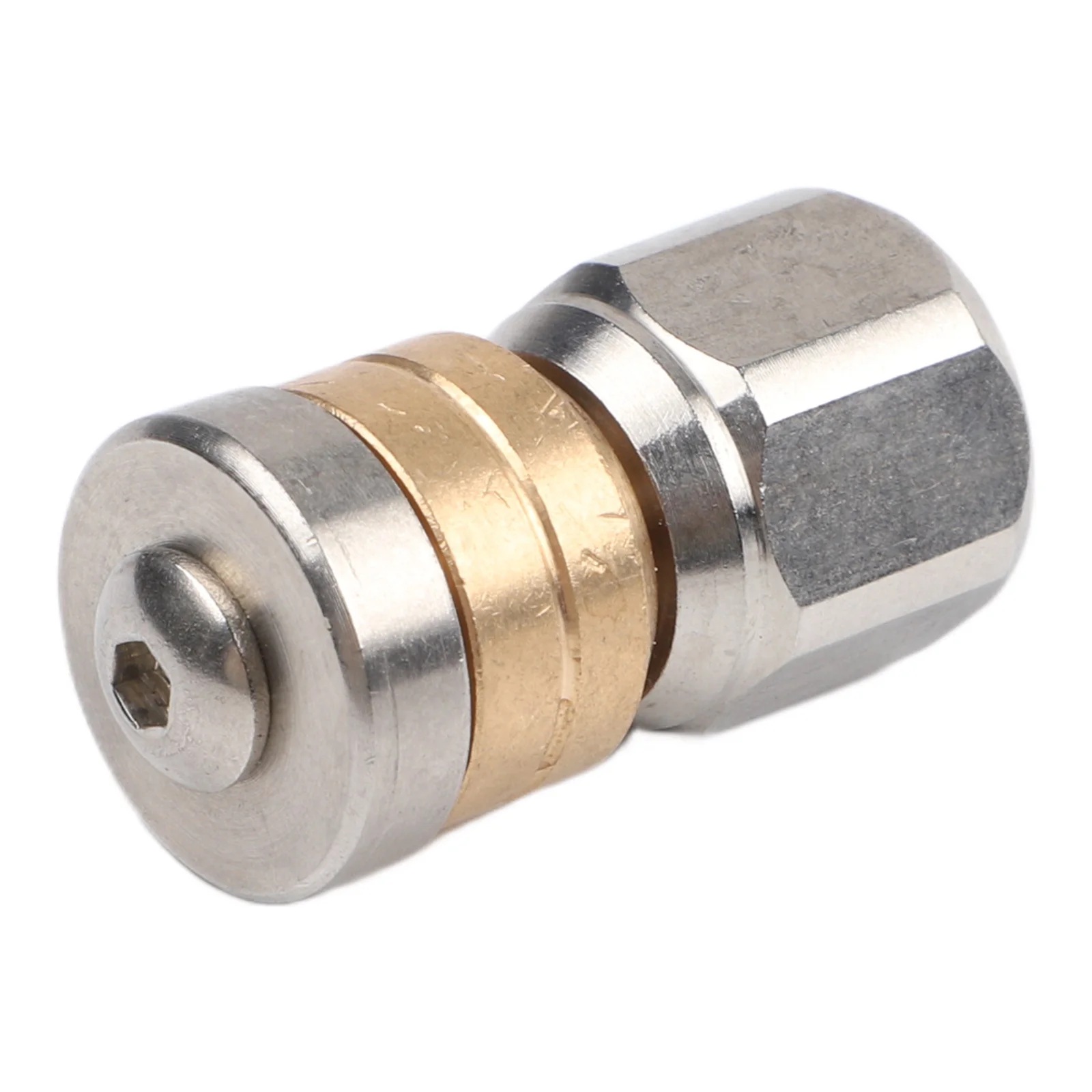 Pressure Washers for versatile Outdoor Living Nozzle Dredging Needle Sewer Jet Pressure Washer Kit Sewer Jetter 1/4 Inch Npt