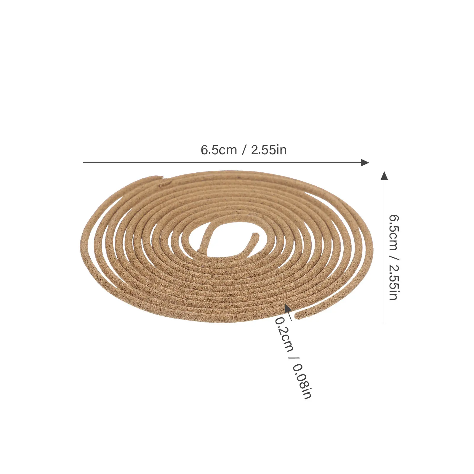 Sandalwood Coils Incense Natural Ingredients Safe Non Toxic for Deep Sleep Stress Relief Aromatherapy Indoor Aroma Coils Fresh