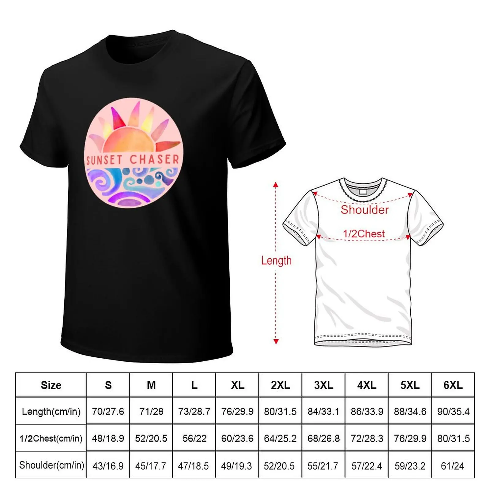 Sunset Chaser T-Shirt g man t shirts for men T-Shirt