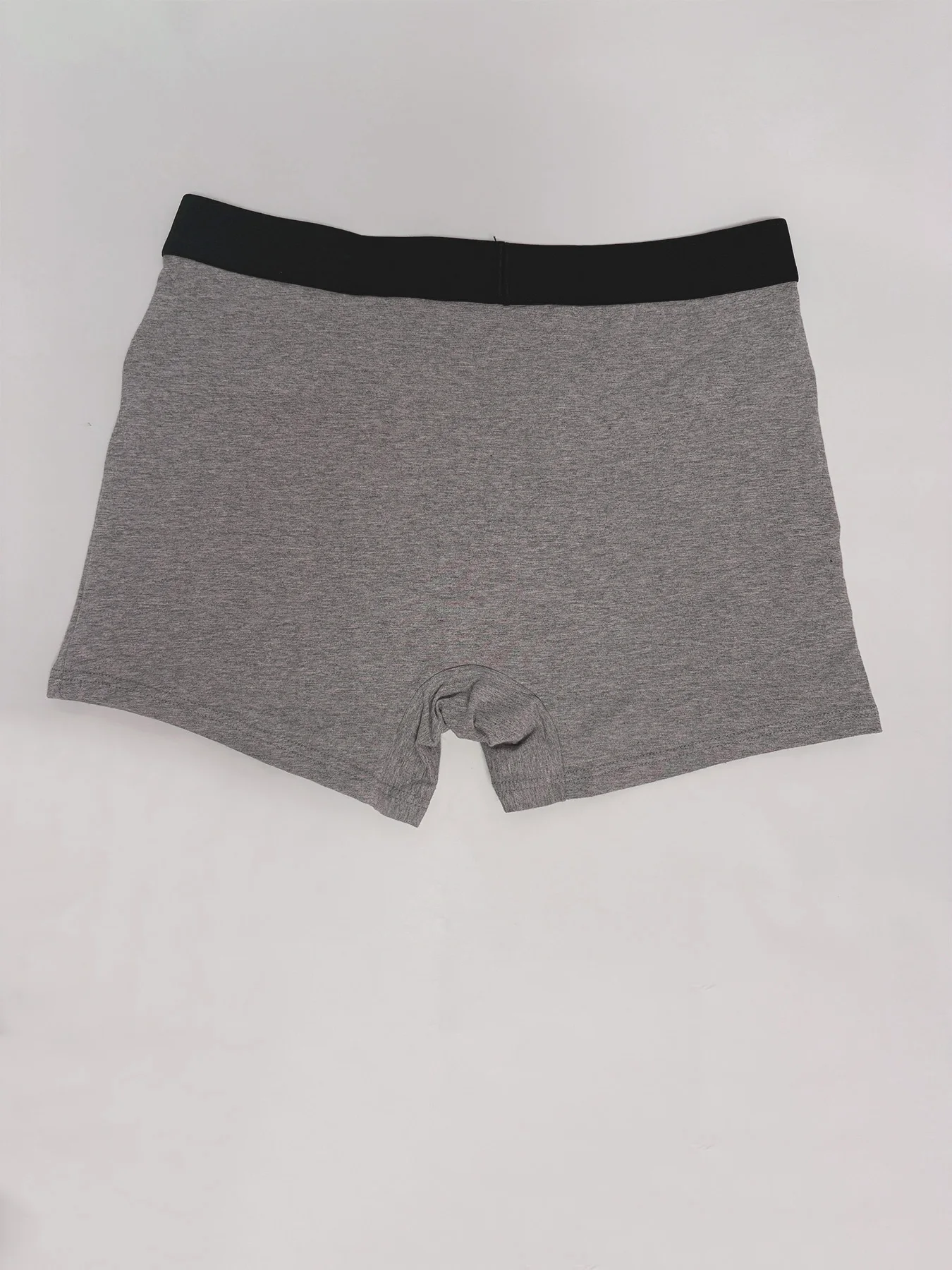 1-Piece Men's Anti-Theft Underwear for Business Trips and Travel, Boxer Briefs with Zipper Pockets for Hiding Passports and Valuables, Flat-Angle Underwear with Hidden Pockets