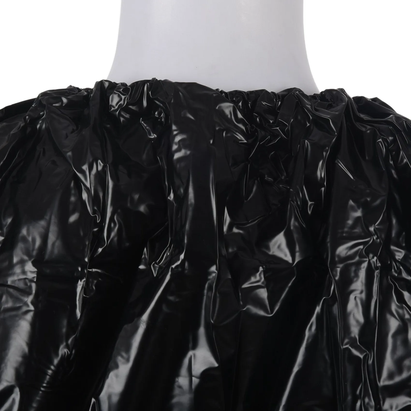 A18P-2X robuste Fitness perte de poids sueur Sauna combinaison exercice gymnase anti-déchirure noir XL