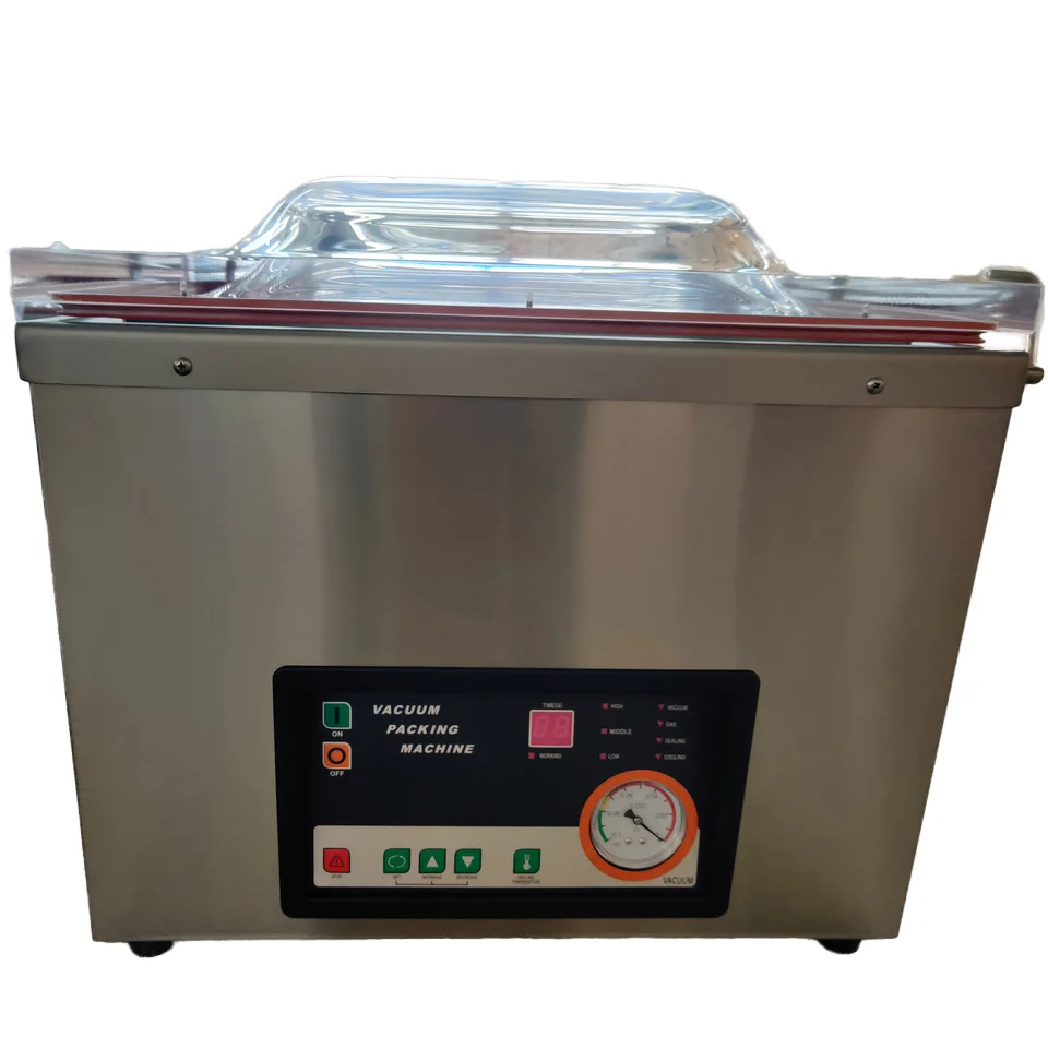 DZ-450A Electric Semi-Automatic Tabletop Easy to Operate Stable Durable Food Packaging Vacuum Sealer
