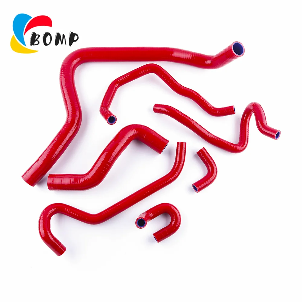 

Fit For Honda Accord EURO-R/Acura TSX CL7 K20A 2.0L 2002-2008 Silicone Radiator Hose 2pcs