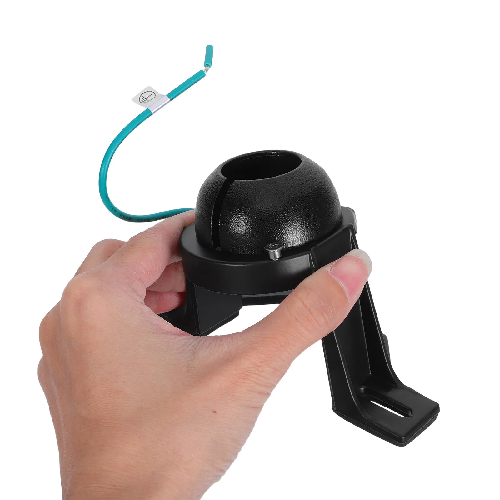 

Комплект из 1 шт. регулируемого кронштейна для потолочного вентилятора с шаровым шарниром, для установки на наклонные потолки и потолочные купола