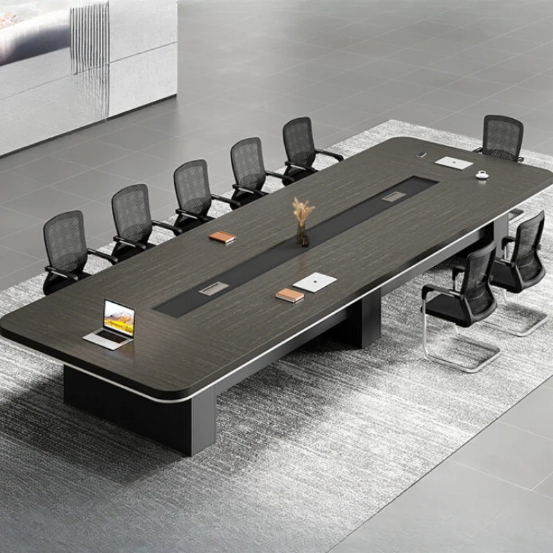 Reception Large Conference Table Work Coffee Laptop Computer Office Desk Standing Meeting Konferenztisch Office Furniture CM50HY