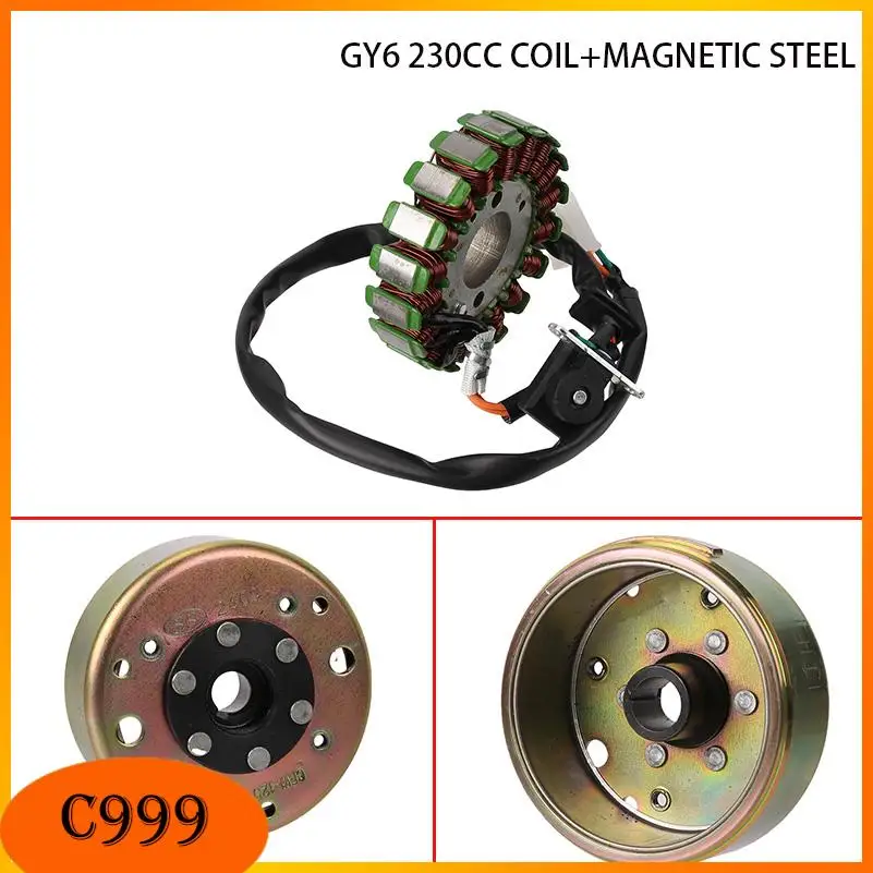 

GY6 230 coil engine magnetic motor stator generator coil GY6 engine coil