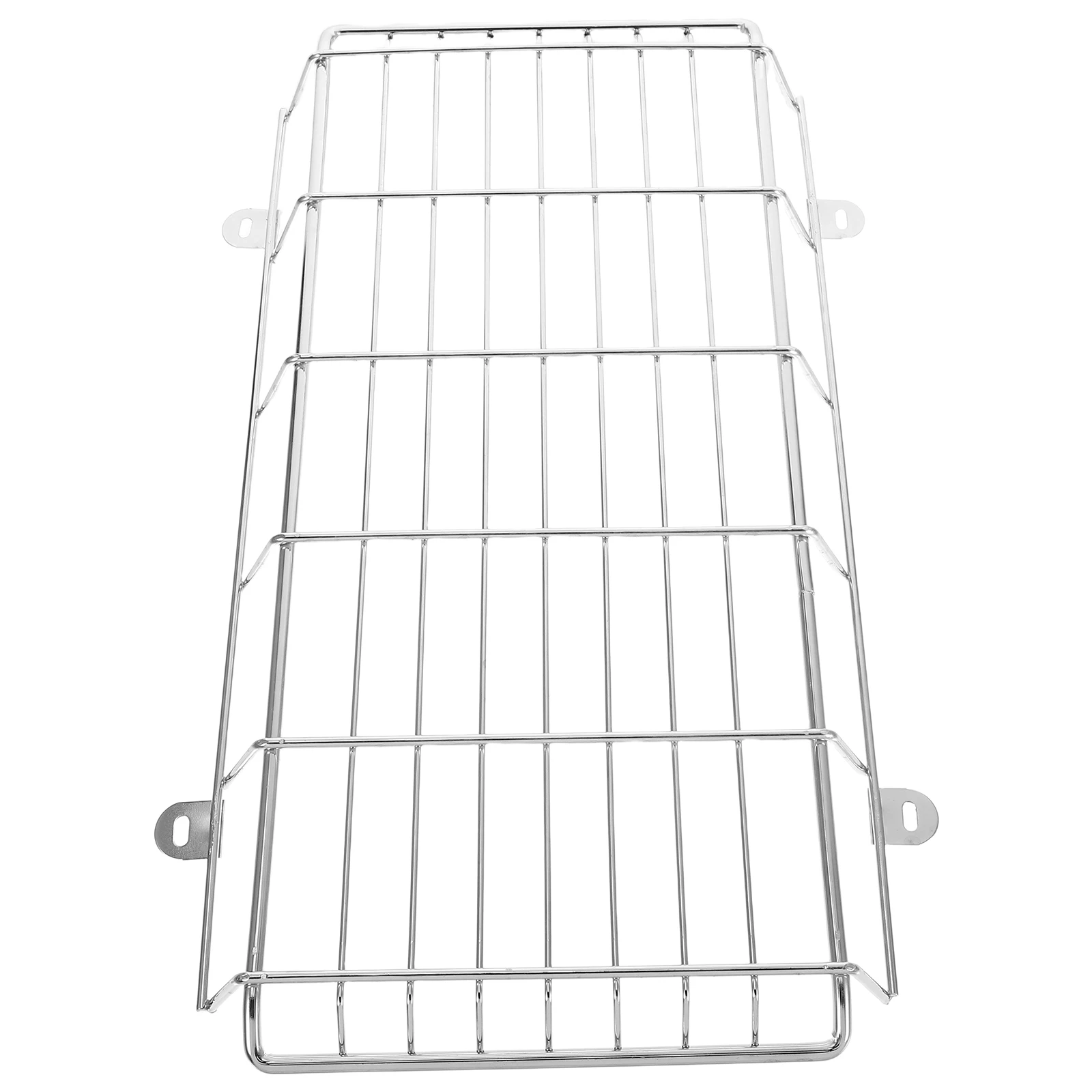 1Set Robust Metal Wire Guard for School Exit Signs and Emergency Lights Impact Resistant Protection Simple Setup