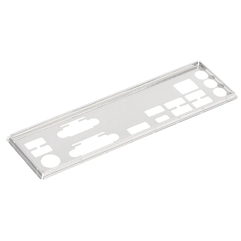 جديد الفولاذ المقاوم للصدأ درع اللوحة الخلفية اللوحة الخلفية قوس يربك اللوحة الأم فارغة ل ASRock B450M Pro4