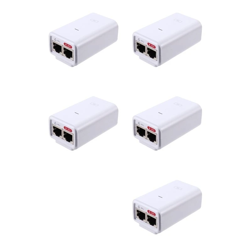 A98E-5X New UBNT Unifi 24V 0.3A Gigabit Poe Power Module Lite LR