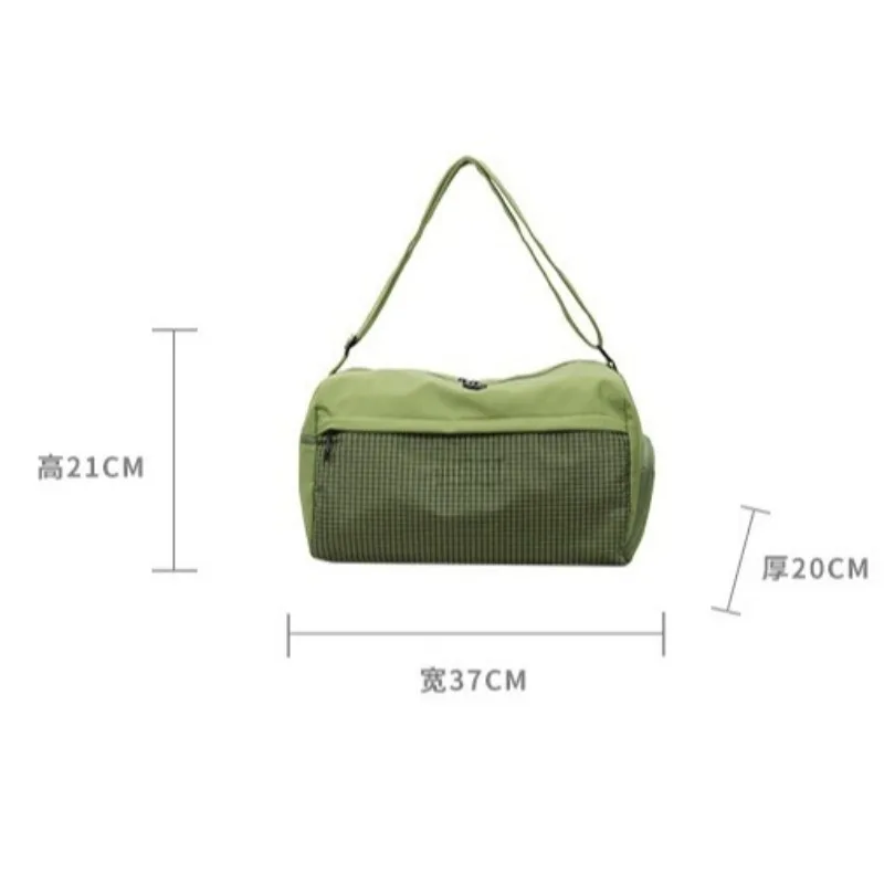Sports fitness bag dry and wet separation, swimming storage luggage travel bag view 2