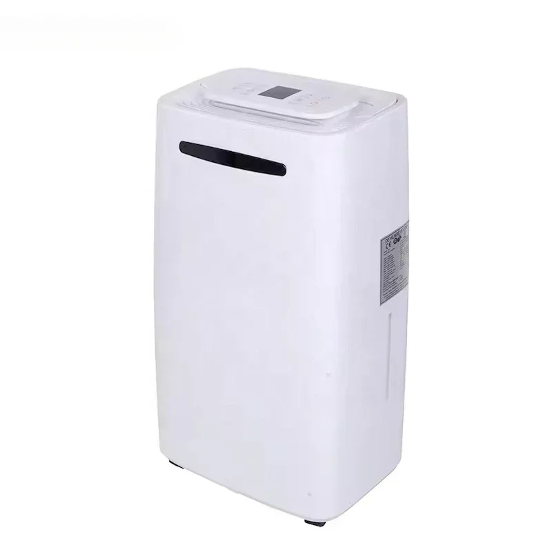 Lower Noise 20L/D Dehumidifier home with large water tank Piston Compressor OEM Portable home purifier air dehumidifiers