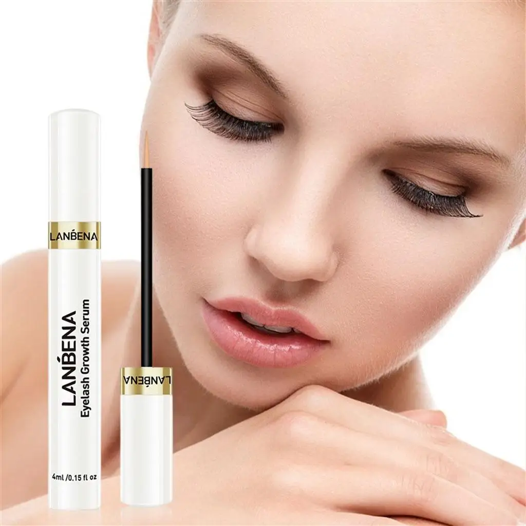 Serum wzmacniające wzrost rzęs o pojemności 4,5 ml do odżywiają zniszczone rzęsy