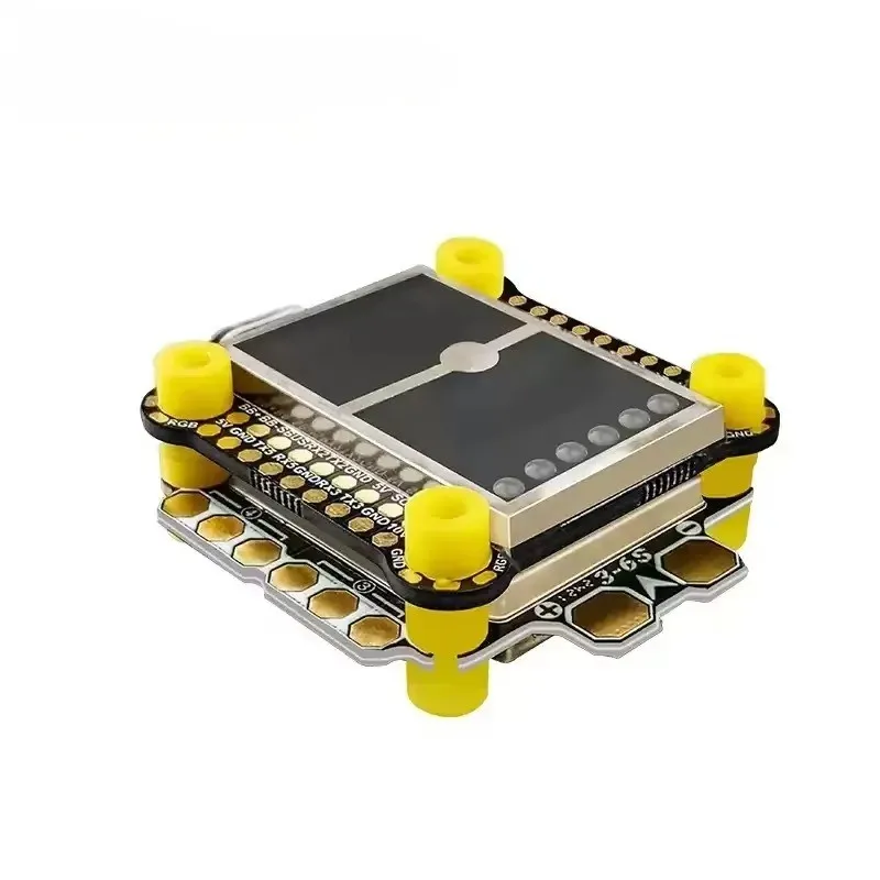 DarwinFPV F4 Cement Series Flight Stack Waterproof Super Durable F4 FC 60A ESC ICM42688 MPU6000 FPV Drone Parts