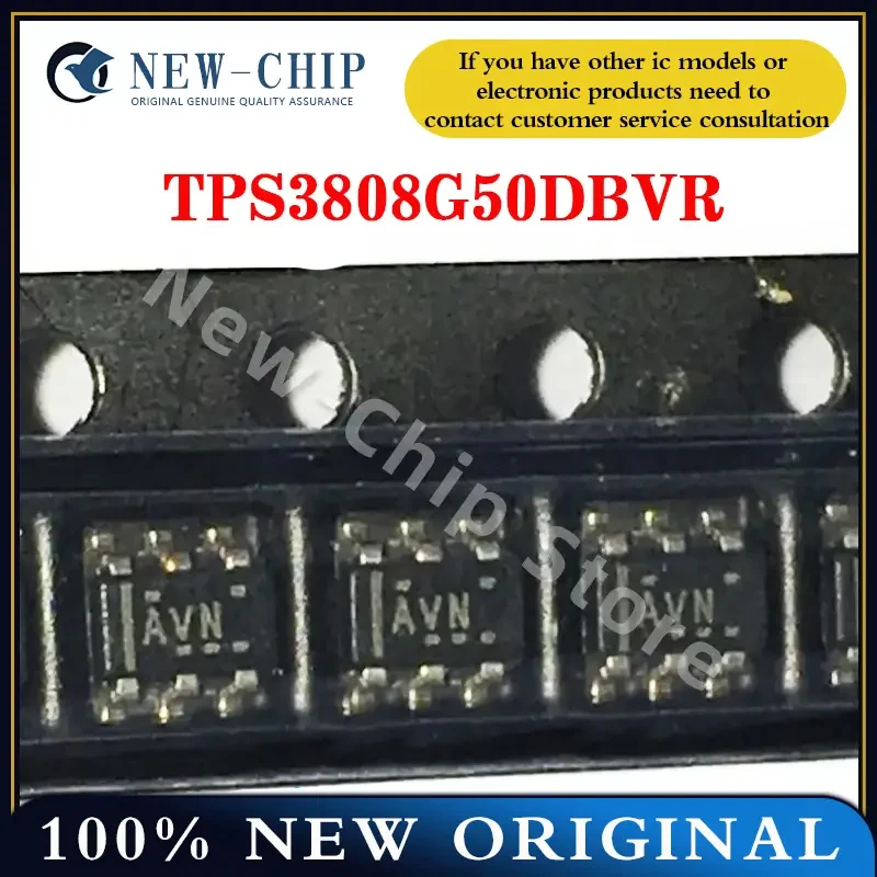 

5PCS-200PCS/LOT TPS3808G50DBVR AVN SOT23-6 TPS3808 New Original
