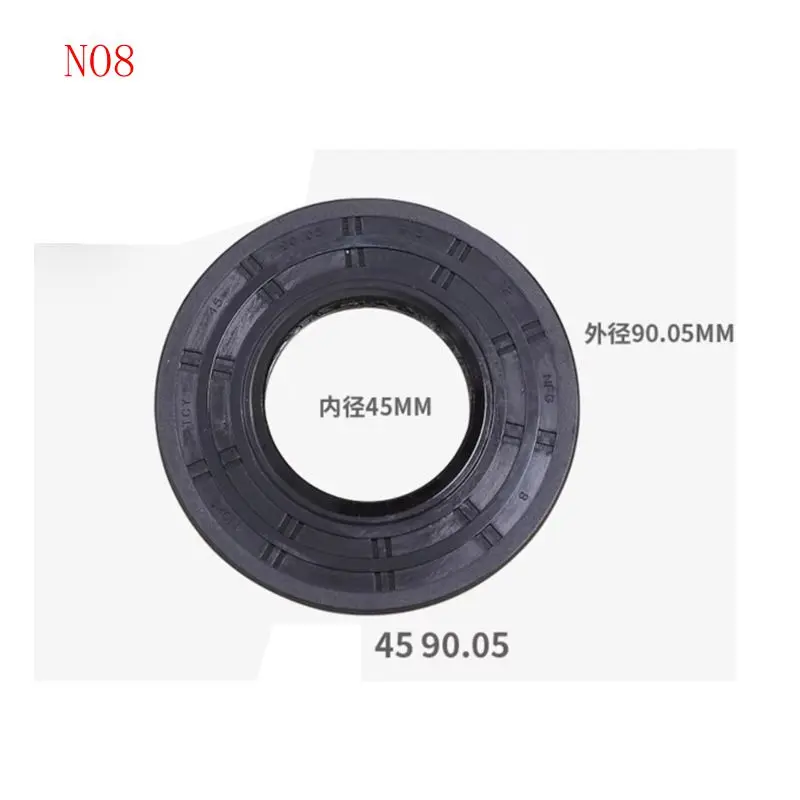 Suitable for Haier drum washing machine water seal+bearing 6206 6207 6305 6306 6307  633667 oil seal ring parts