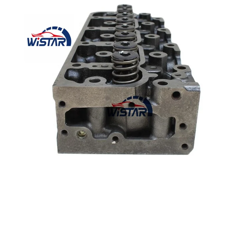 

High Quality 4JG2 4JG2-TC Diesel Engine Parts 4JG1 4JG2 Cylinder Head For Sale For Opel