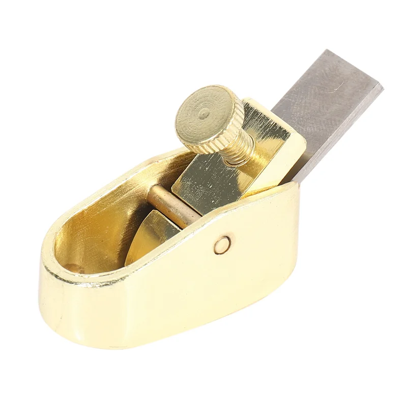 ABKV-15 Piece Woodworking Plane Cutter Set Curved Sole Metal Copper Luthier Tool Violin Viola Cello Wooden Instrument