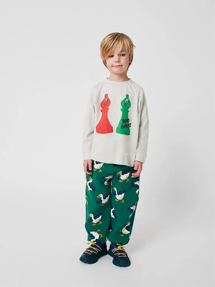 جديد خريف شتاء 2025 قبل الميلاد الكرتون طباعة الصوف معطف مقنع الاطفال طفل الفتيان الفتيات ملابس خارجية جاكيتات ملابس الأطفال بلوزات