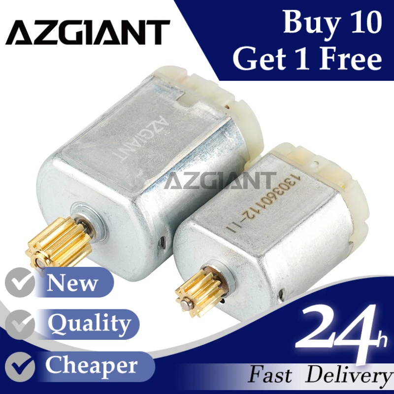 

Power for Audi A3 A4 A5 A6 S4 B7 Quattro Allroad 4F B8 Sportback Car Parts DC Carbon Brush Centre Control Door Lock Motor 1/2pc