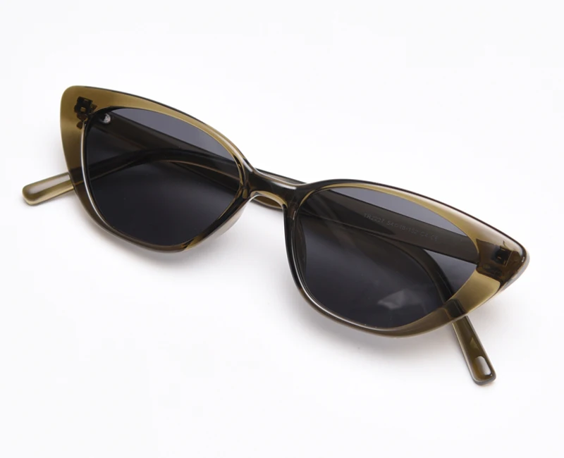 Kachawoo Cat-Eye-Sonnenbrille, polarisiert, für Damen, Retro-Stil, Vintage-Sonnenbrille, Herren, TR90-Rahmen, grün, Leopard, Beige, europäischer Stil – Detail 10