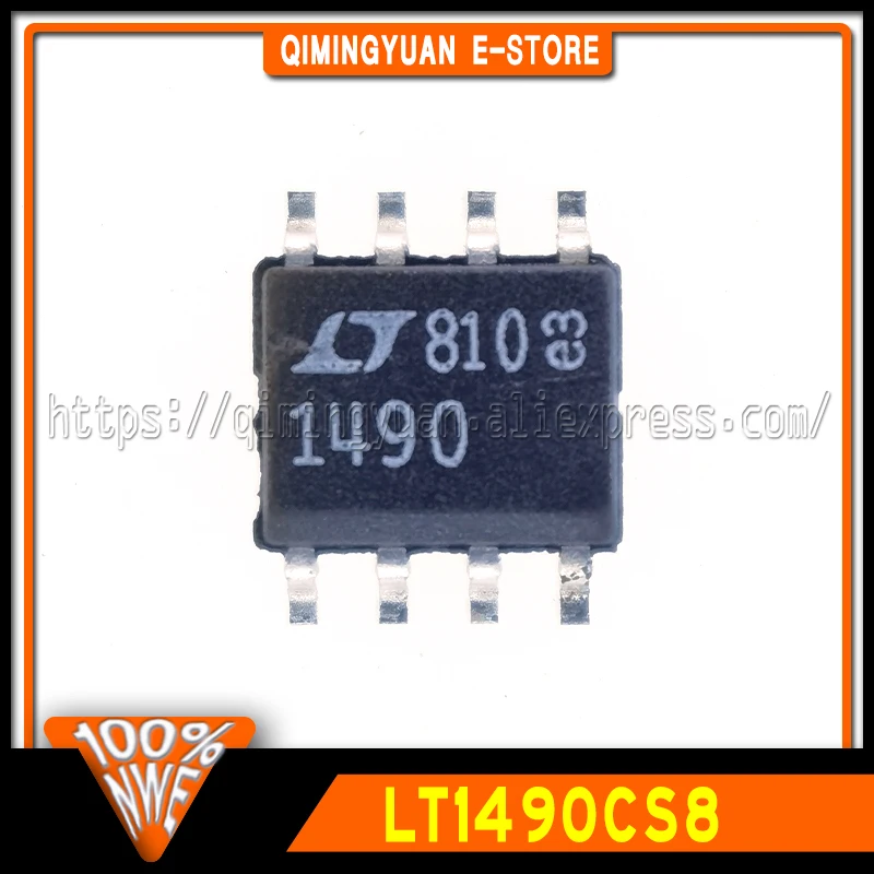 5PCS~20PCS/LOT LT1490CS8 LTC1490CS8 LT1490CS8#PBF 1490 SOP8 100% New Spot stock