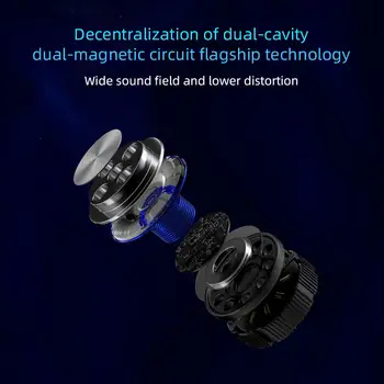 EPZ Q1 Pro 雲水嵐有線耳機 HIFI 低音耳塞式入耳式遊戲耳機 MIC Type-C 0.78 2針可拆式線纜 10 最佳銷售 高傳真耳機 - №4