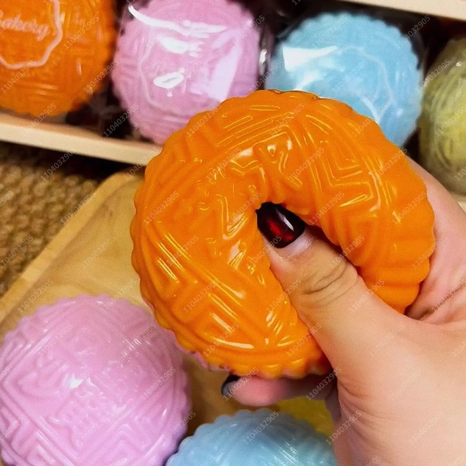 moon-cake-stress-ball-slushie-snow-skin-moon-cake-crunchy-squishy-toy-moldable-no-bounce-asmr-anti-stress-fidget-toys-for-adults