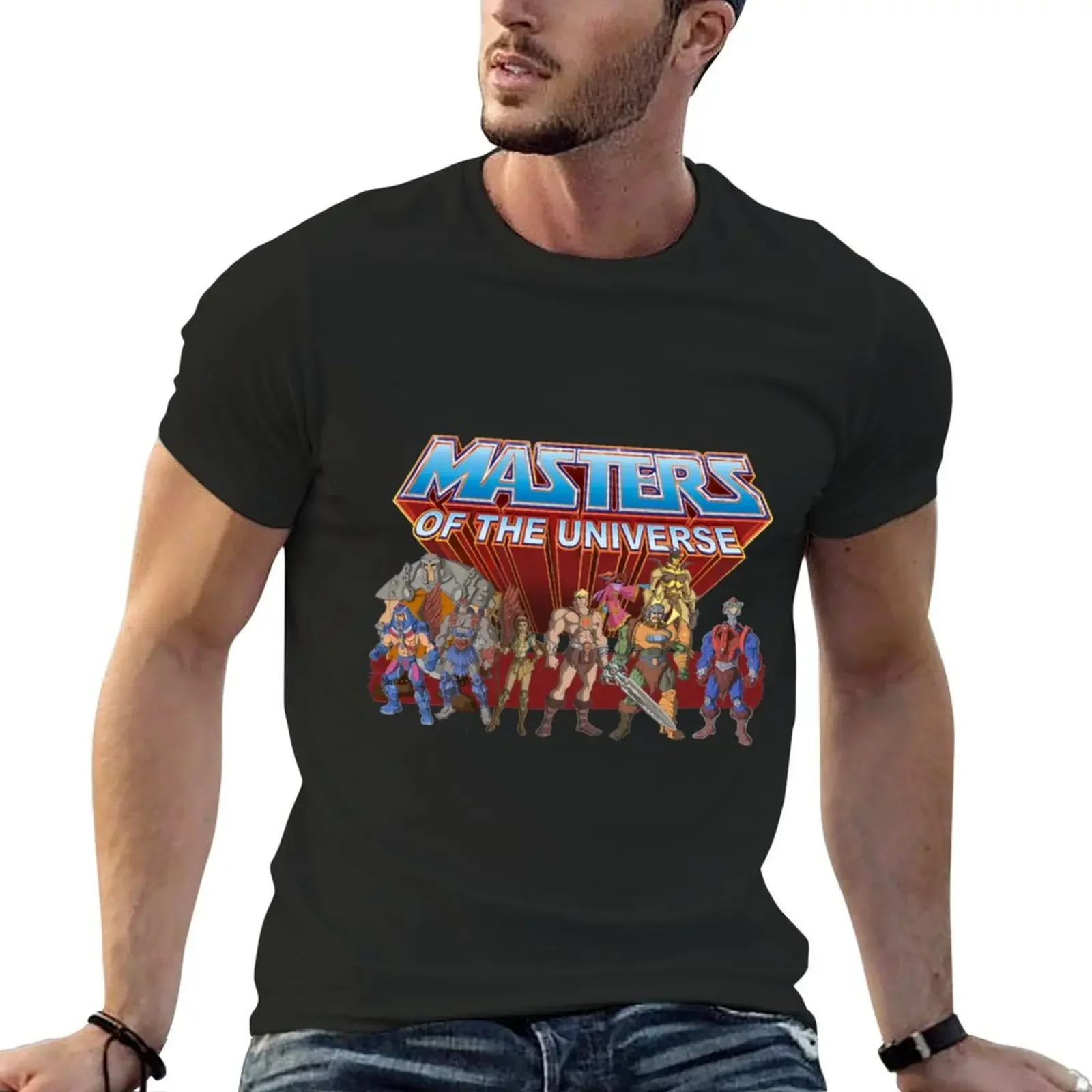 

Masters Of The Universe squads T-Shirt quick-drying graphics vintage t shirt men