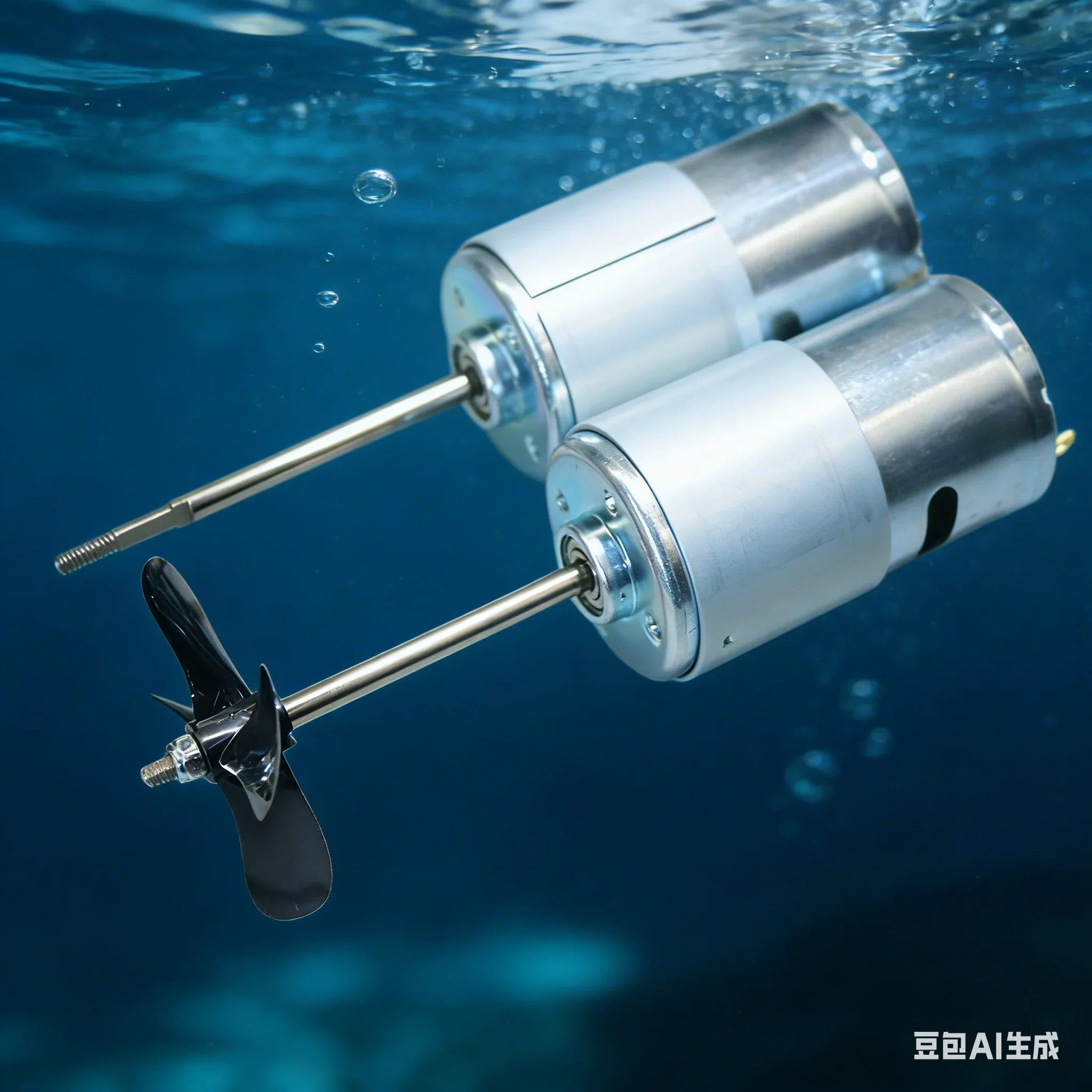 1 Pcs Powerful Marine-grade Versatile Compatibility 799 Long-shaft Motor 12V 8500 RPM High Torque Motor Outdoor Sports Supplies