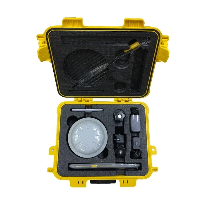 High Cost Performance  Lingtong External Radio High Accuracy Handheld Gps Gnss Base and Rover Receiver Rtk