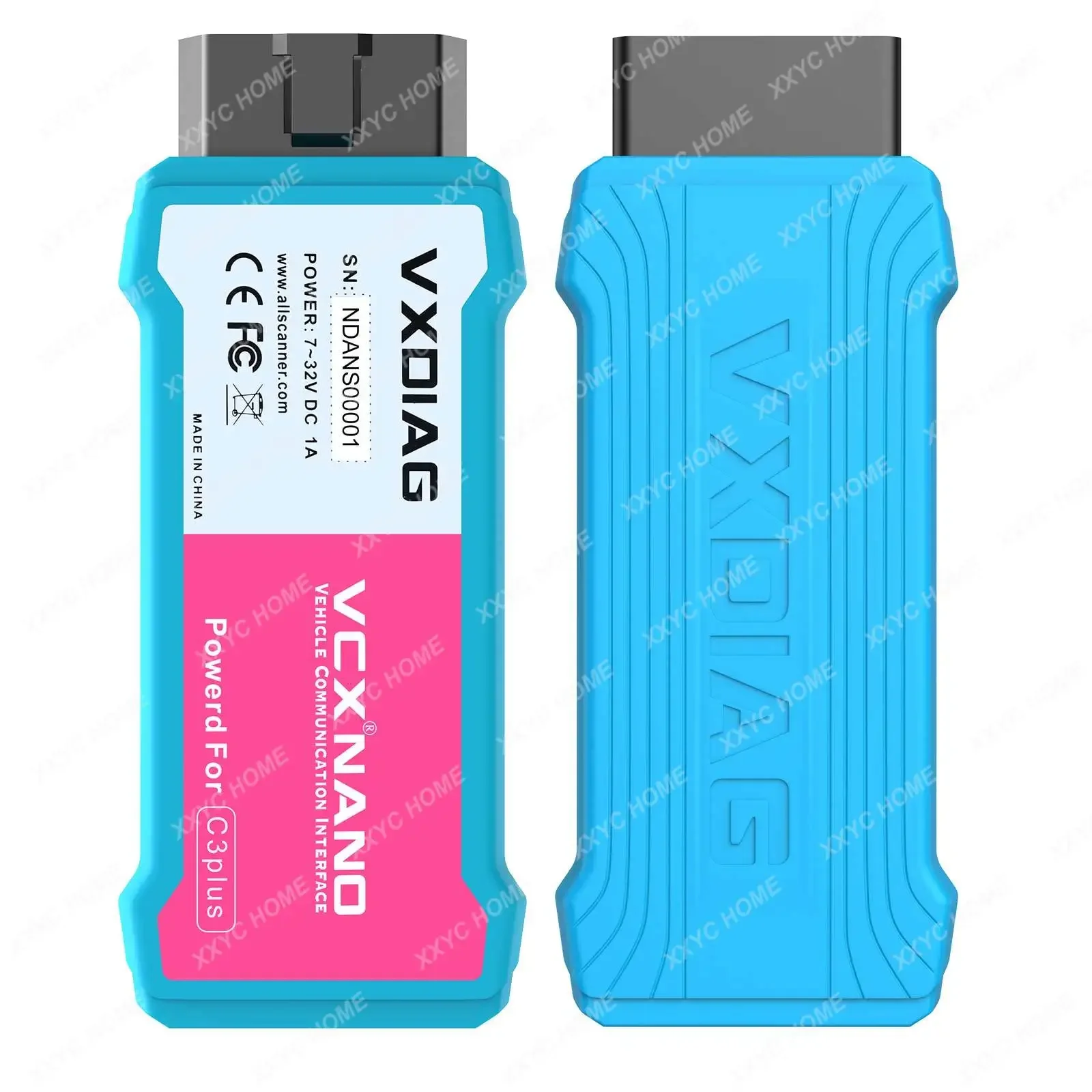 أداة تشخيص Vxdiag لـ infiniti v226 ، vcx nano ، إصدار wifi ، دعم البرمجة