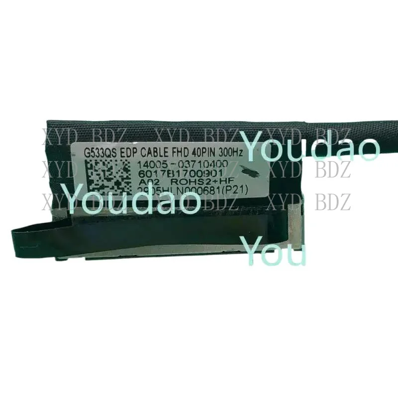 DB Original for ASUS G533QS EDP CABLE FHD 40PIN 300HZ 14005- 03710400       6017B 1700901