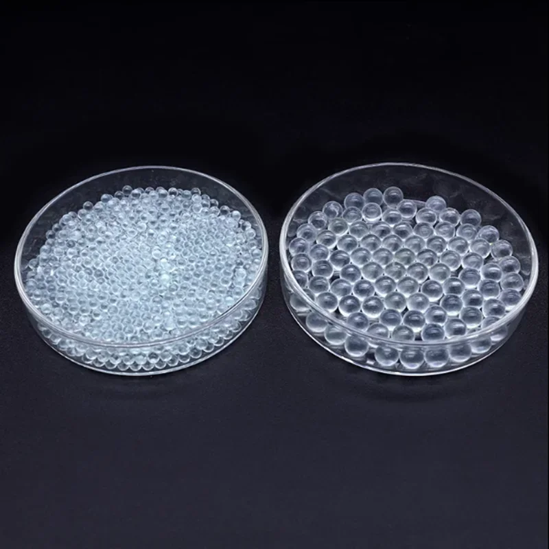 1000Pcs/Lot 3mm/4mm/5mm/6mm/7mm Different Size Glass Ball, Sand Grind Bead for Laboratory Experiments